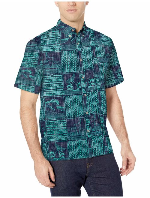 Reyn Spooner Men's Classic Fit Hawaiian Shirt