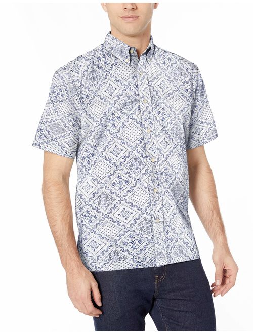 Reyn Spooner Men's Classic Fit Hawaiian Shirt