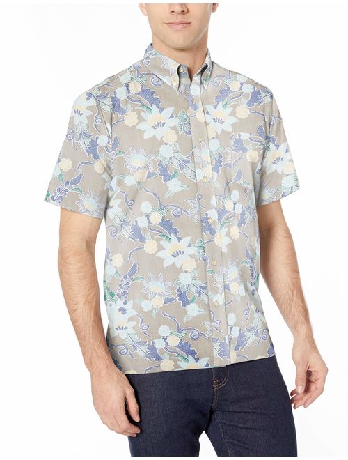 Reyn Spooner Men's Classic Fit Hawaiian Shirt