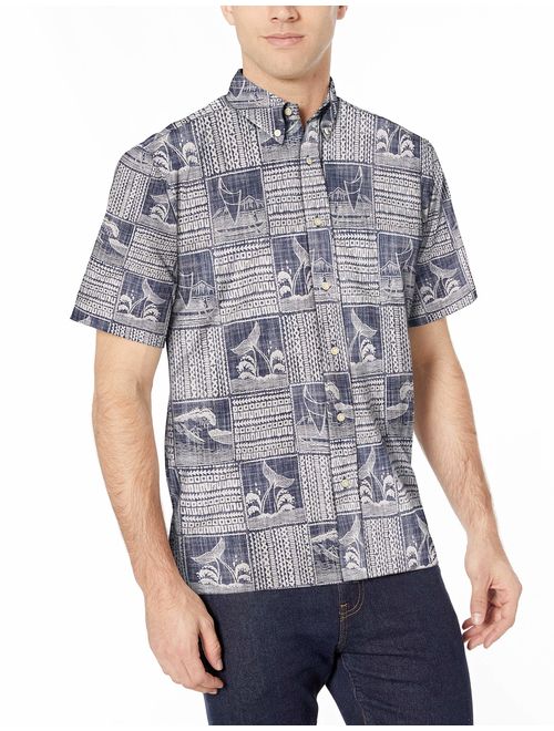 Reyn Spooner Men's Classic Fit Hawaiian Shirt