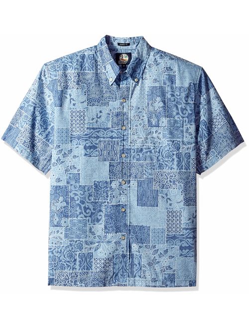 Reyn Spooner Men's Classic Fit Hawaiian Shirt