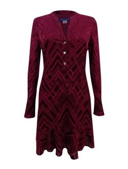 Women's Roxy Burnout Shirt Dress