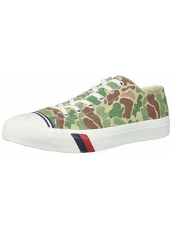 PRO-Keds Men's Royal Lo Washed Camo Canvas Sneaker