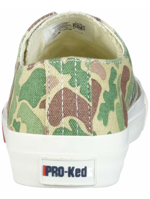 PRO-Keds Men's Royal Lo Washed Camo Canvas Sneaker