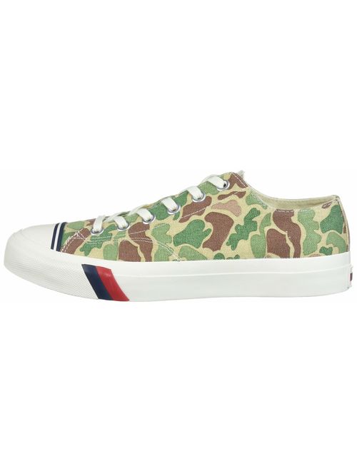 PRO-Keds Men's Royal Lo Washed Camo Canvas Sneaker