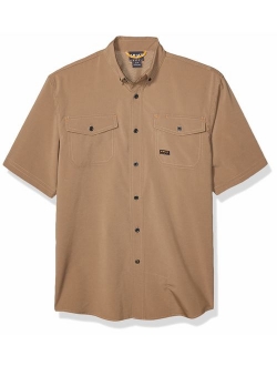 Men's Rebar Short Sleeve Made Tough Vent Shirt