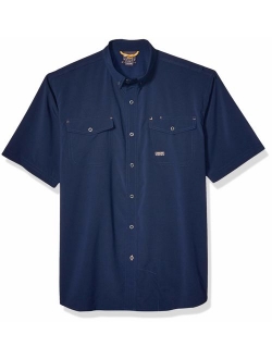 Men's Rebar Short Sleeve Made Tough Vent Shirt