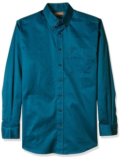 Men's Solid Twill Shirt