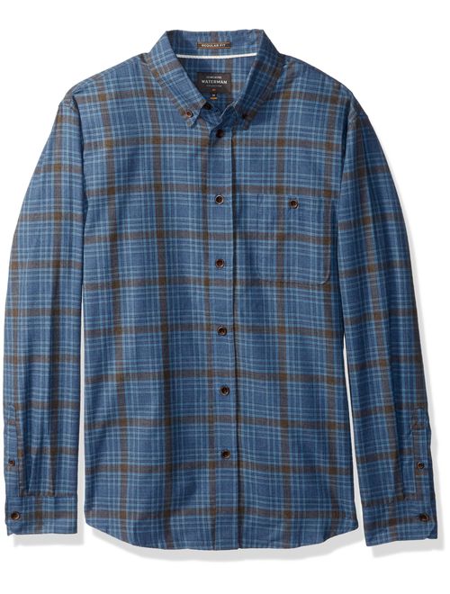 Quiksilver Men's Cortez Straight Plaid Button Down Shirt