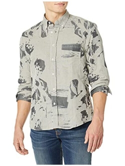 Men's Slim Fit Button Down Kirby Shirt