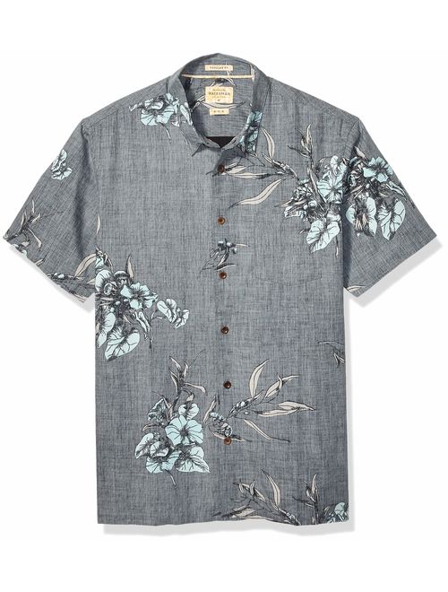 Quiksilver Men's Loninum Button Down Shirt