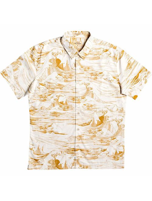 Quiksilver Men's Les Waves Woven Top