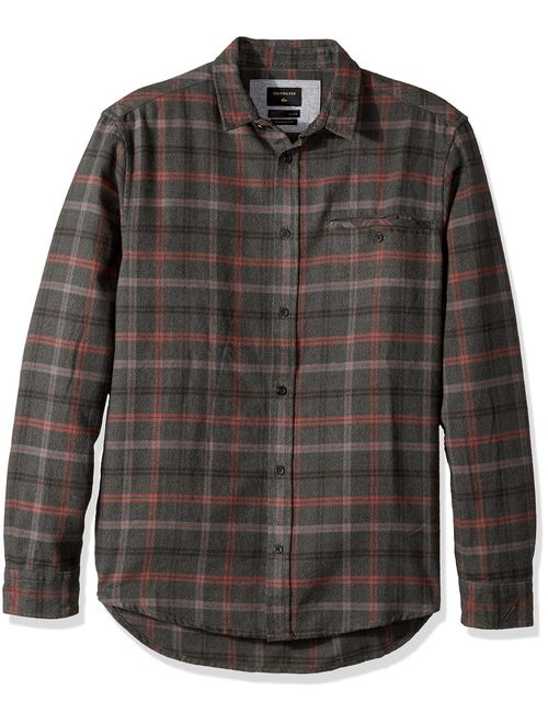 Quiksilver Men's Sunda Ray Flannel Shirt