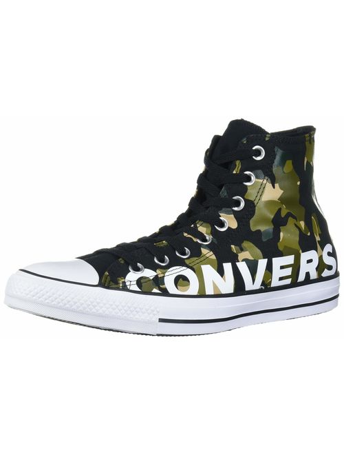 Converse Chuck Taylor All Star Camo Print High Top Sneaker