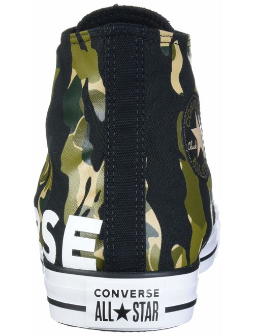 Converse Chuck Taylor All Star Camo Print High Top Sneaker