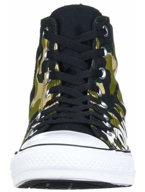 Converse Chuck Taylor All Star Camo Print High Top Sneaker