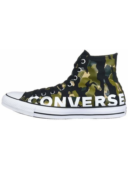 Converse Chuck Taylor All Star Camo Print High Top Sneaker