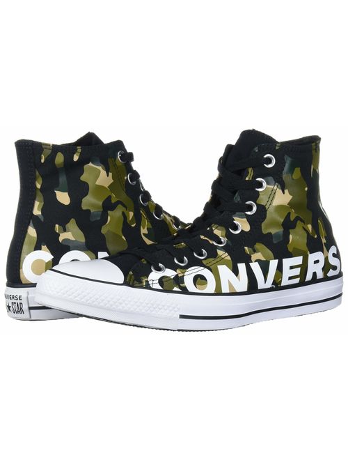 Converse Chuck Taylor All Star Camo Print High Top Sneaker