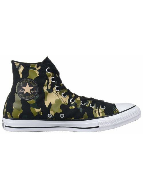 Converse Chuck Taylor All Star Camo Print High Top Sneaker