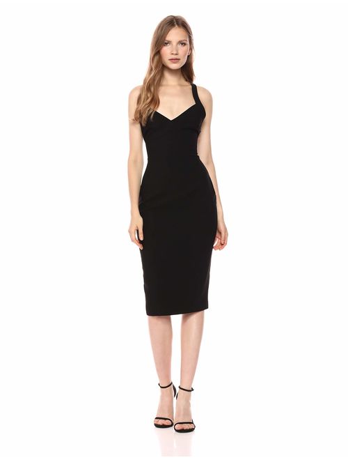 LIKELY Women's Alexia Fitted Backless Dress