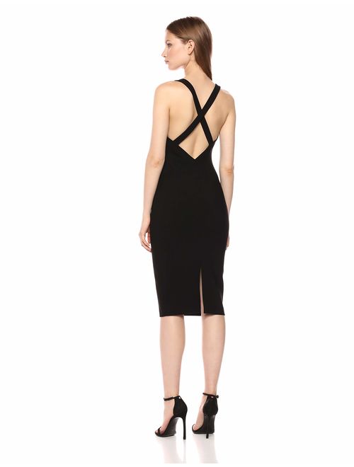 LIKELY Women's Alexia Fitted Backless Dress