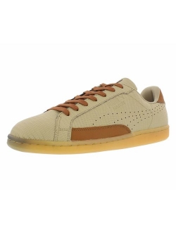 Men's Match Emboss Lthr Fashion Sneaker