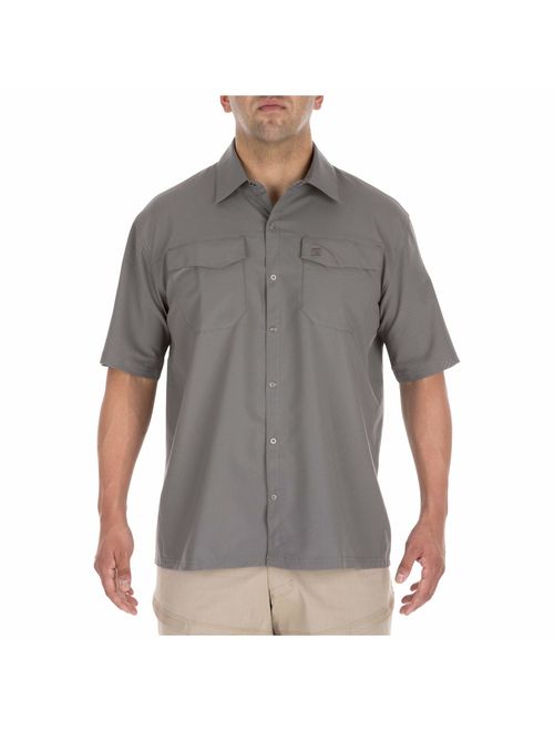 5.11 Men's Freedom Flex Woven Short Sleeve Shirt