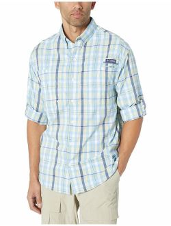 Men's PFG Super Tamiami Long Sleeve Shirt, UPF 40 Sun Protection, Wicking Fabric