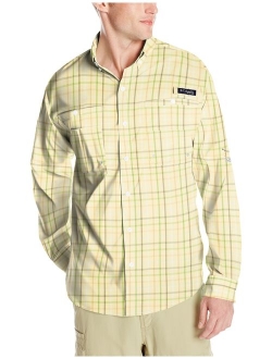 Men's PFG Super Tamiami Long Sleeve Shirt, UPF 40 Sun Protection, Wicking Fabric