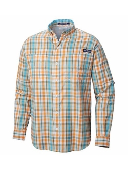 Men's PFG Super Tamiami Long Sleeve Shirt, UPF 40 Sun Protection, Wicking Fabric