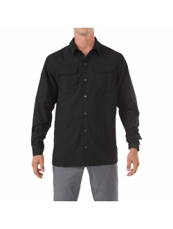 5.11 Men's Freedom Flex Woven Long Sleeve Shirt