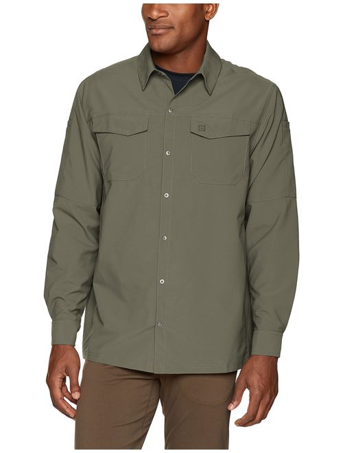 5.11 Men's Freedom Flex Woven Long Sleeve Shirt