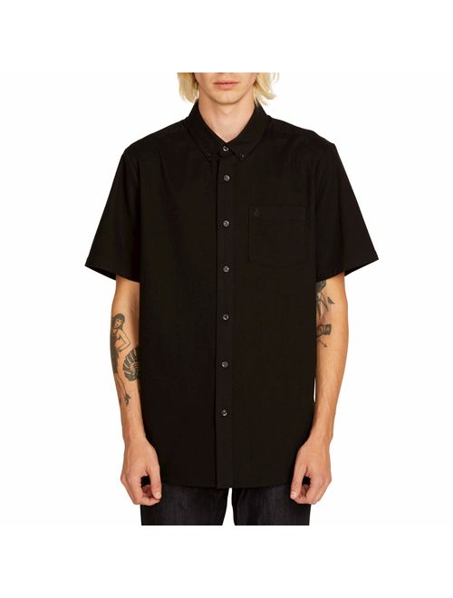 Volcom Men's Everett Oxford Short Sleeve Shirt