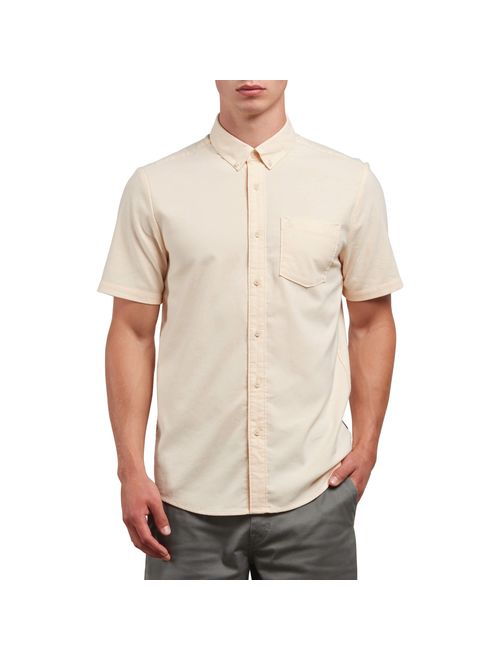 Volcom Men's Everett Oxford Short Sleeve Shirt