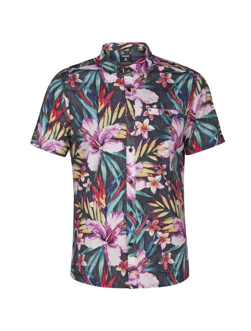 Hurley Mens Garden Short Sleeve Woven