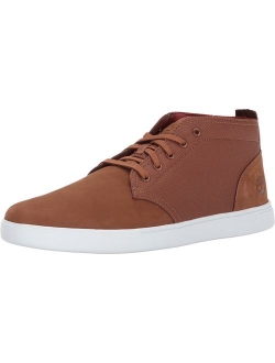 Men's Groveton LTT Chukka Leather & Fabric Sneaker