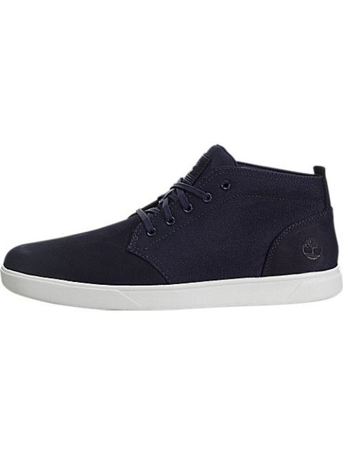 Timberland Men's Groveton LTT Chukka Leather & Fabric Sneaker