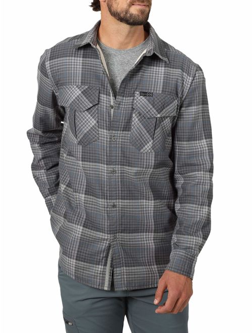 ATG by Wrangler® Men's Thermal Lined Flannel Shirt