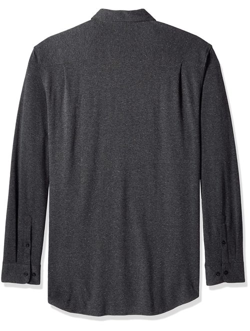 Original Penguin Men's Big and Tall Knitted NEP Shirt