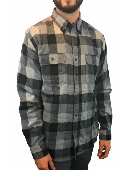 walmart george flannel shirt