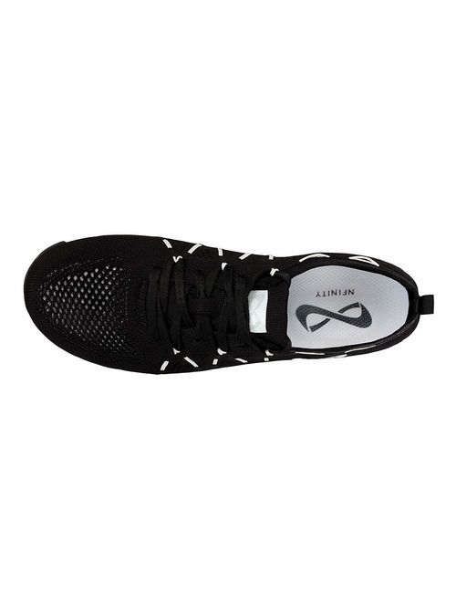 Nfinity Women's Flyte Night Cheer Stunt Shoe Sneaker