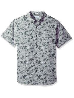 Men's Rapid Rivers Printed Short Sleeve Shirt