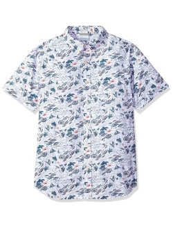 Men's Rapid Rivers Printed Short Sleeve Shirt