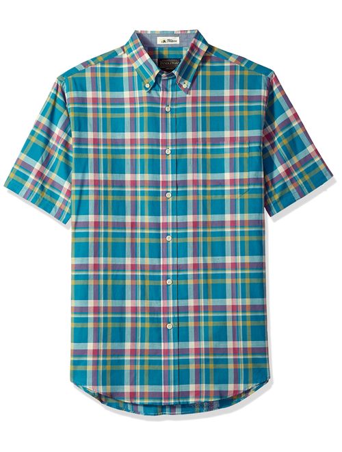 Pendleton Men's Short Sleeve Button Front Seaside Shirt