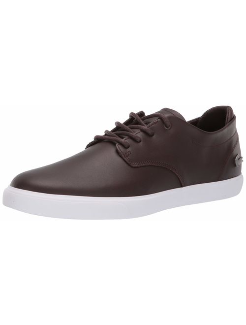 Lacoste Mens Esparre Low Top Walking Sneaker