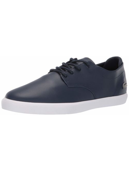 Lacoste Mens Esparre Low Top Walking Sneaker