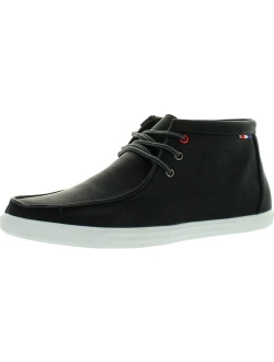 Arider Billy-01 Mens Faux Leather High-Top Casual Shoes