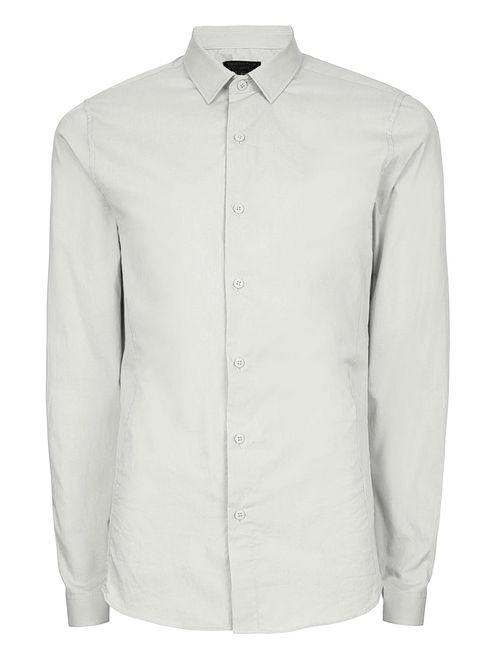 Hat and Beyond Mens Dress Shirt Button Down Long Sleeve Collar Solid Casual Slim Fit