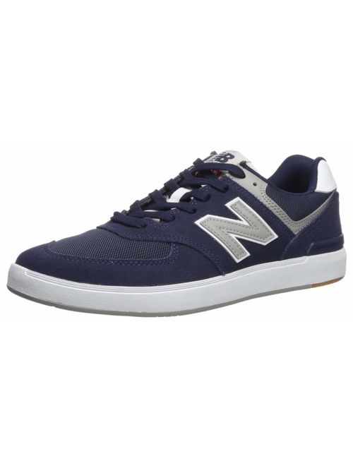 New Balance Men's 574 Skate Sneaker