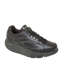 Exersteps Men's Whirlwind Black Sneakers